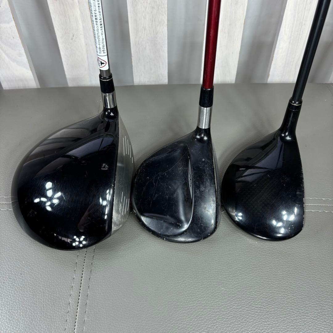 超本格派 メンズゴルフクラブ フルセット ゴルフセット　テーラーメイド　ゴルフ