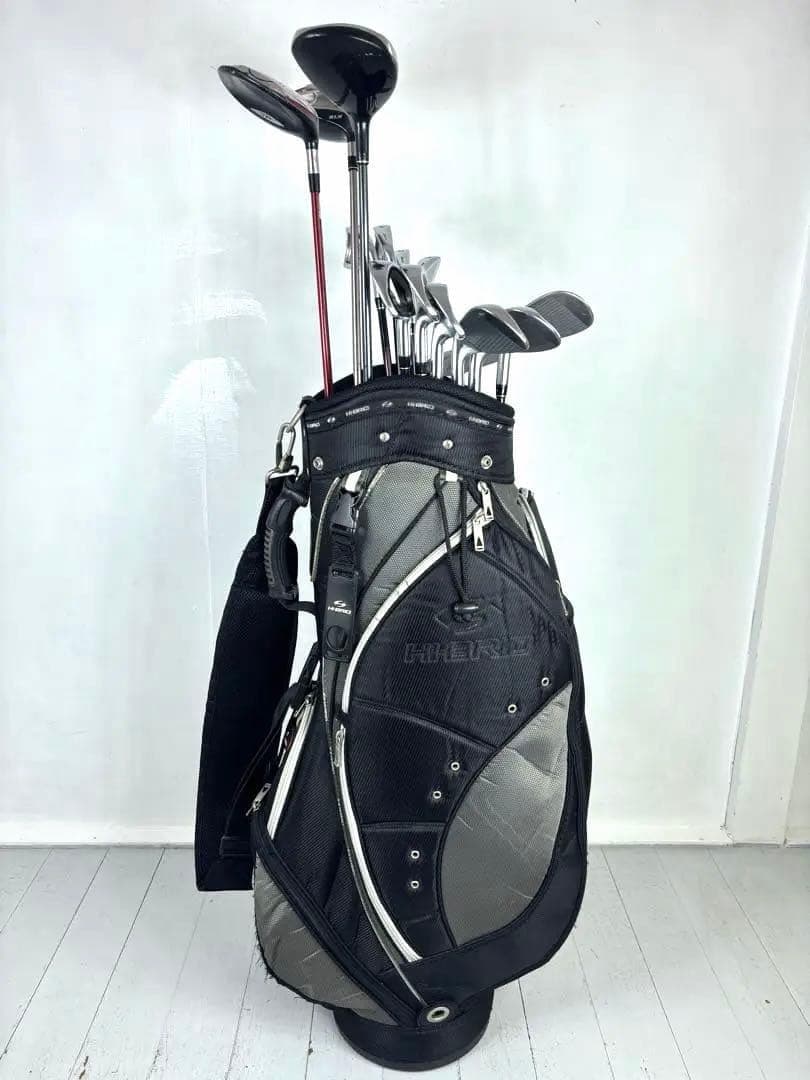 超本格派 メンズゴルフクラブ フルセット ゴルフセット　テーラーメイド　ゴルフ