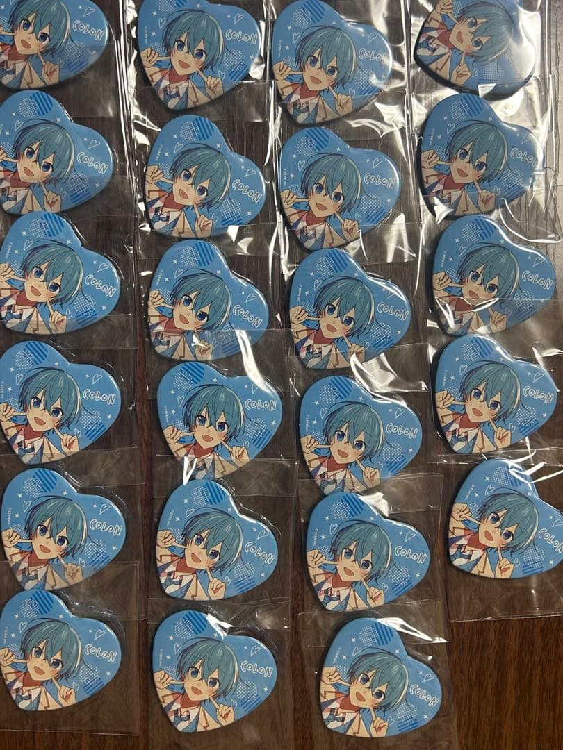 すとぷり ころんくん いちご文化祭 缶バッジ すとまじ