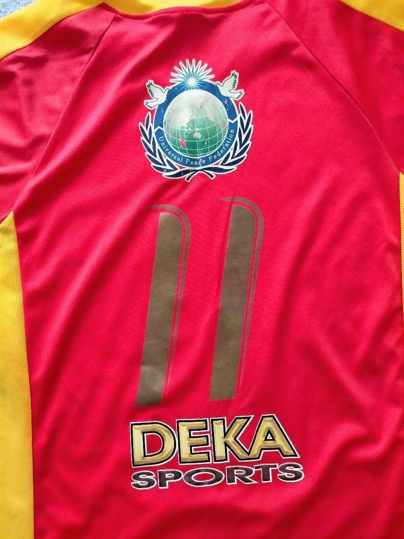 atletico sorocaba　サッカーユニホーム ゲームシャツ L