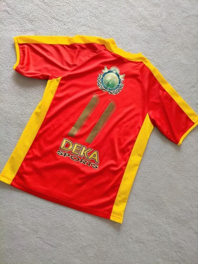 atletico sorocaba　サッカーユニホーム ゲームシャツ L