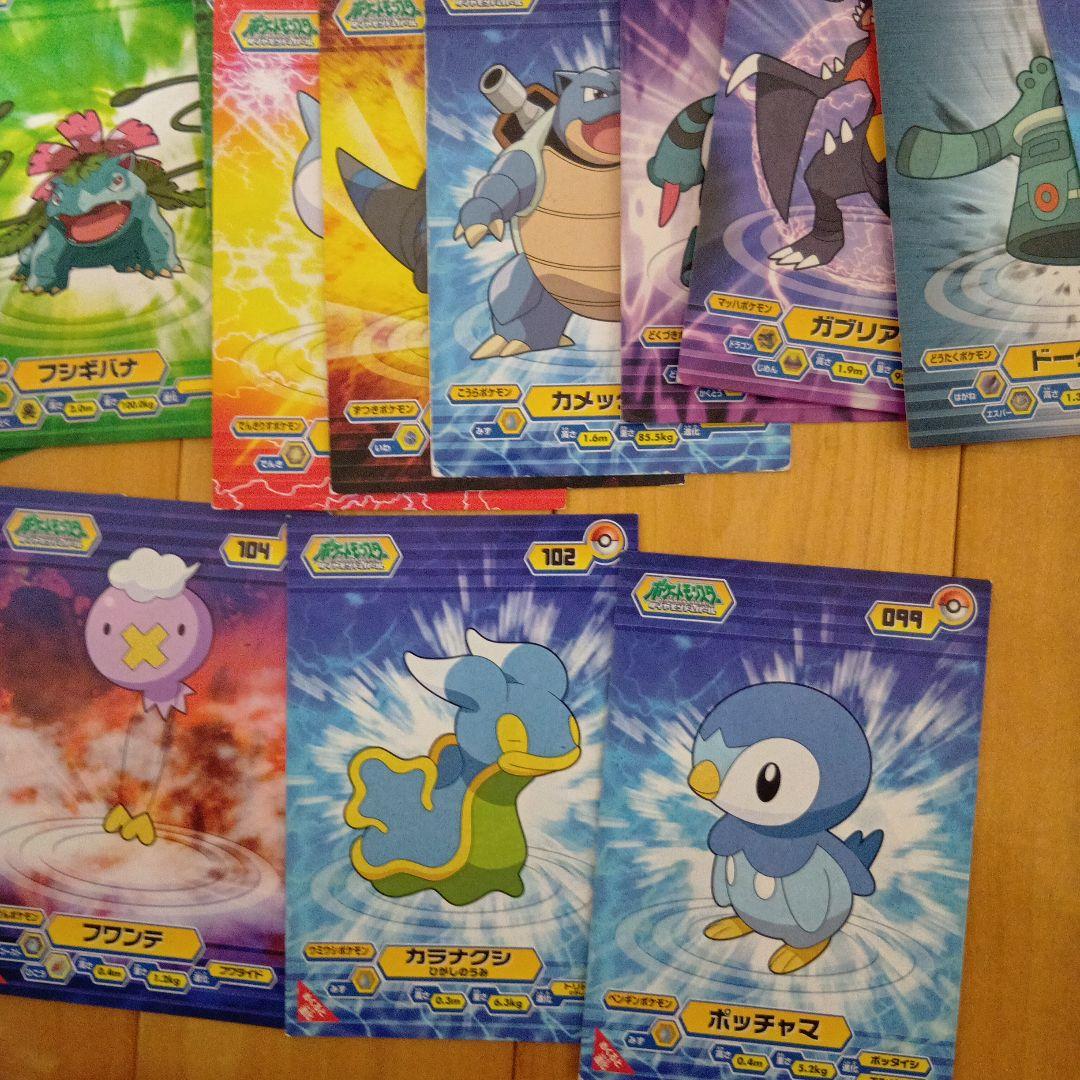 ポケモンブロマイドカードリザードン、ルギア、ホウオウ