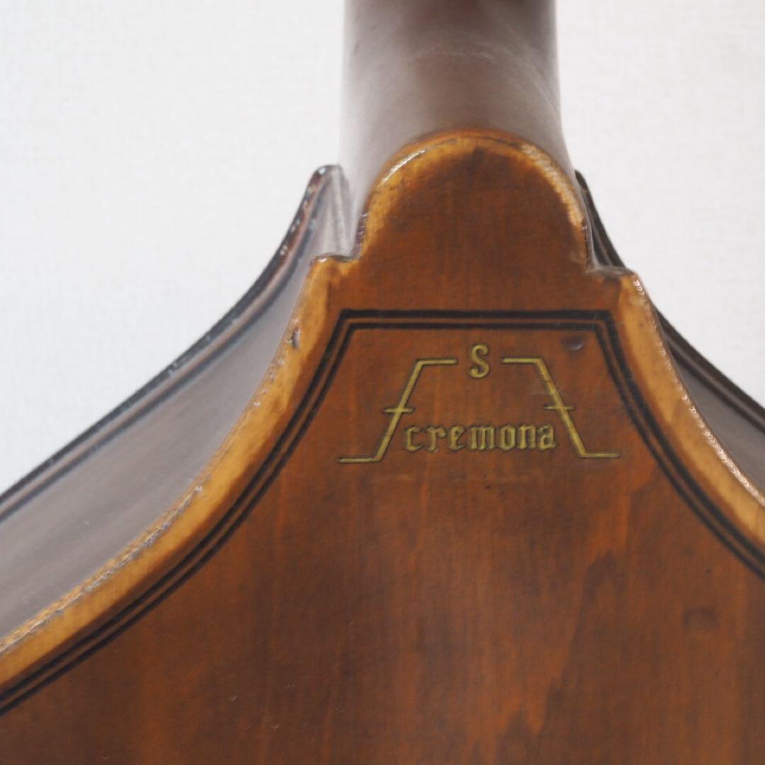 CREMONA クレモナ No.340 ウッドベース コントラバス