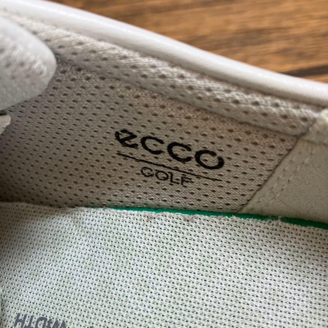 （K25836）ecco エコー ゴルフシューズ EU39（約24.5㎝）