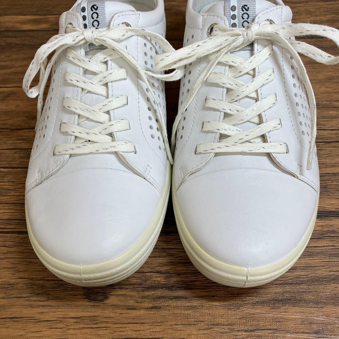 （K25836）ecco エコー ゴルフシューズ EU39（約24.5㎝）
