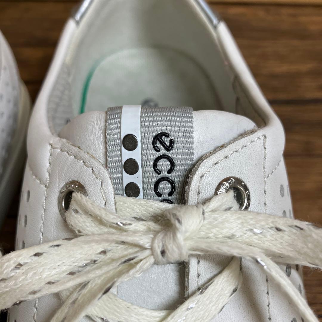 （K25836）ecco エコー ゴルフシューズ EU39（約24.5㎝）