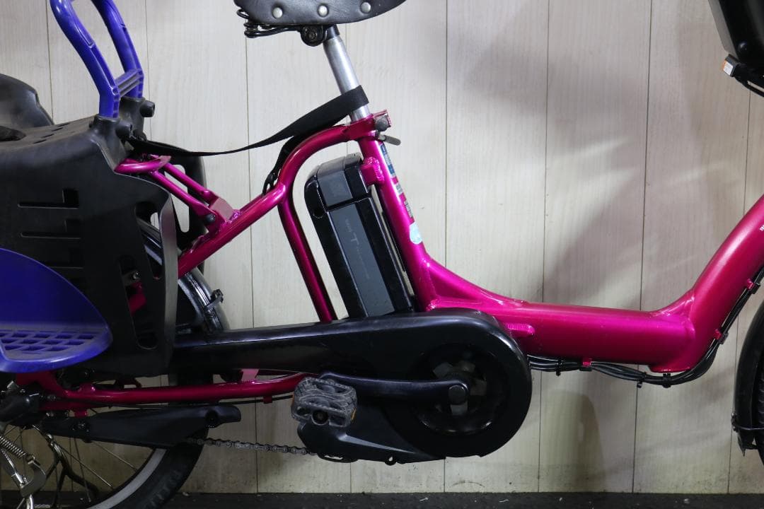 ヤマハPAS Kiss mini X863-1014 20型6AH 3段 LED