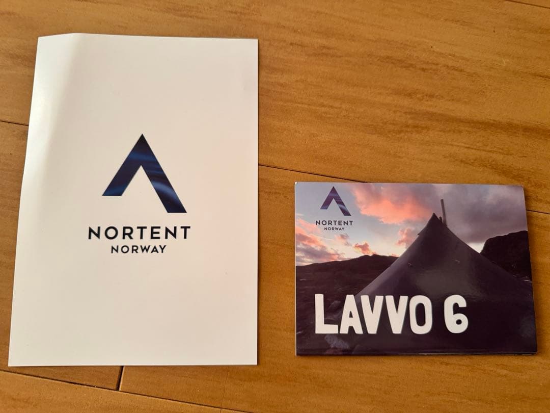 ノルテント Lavvo6 ARCTIC NORTENT ラヴォ6アークティック