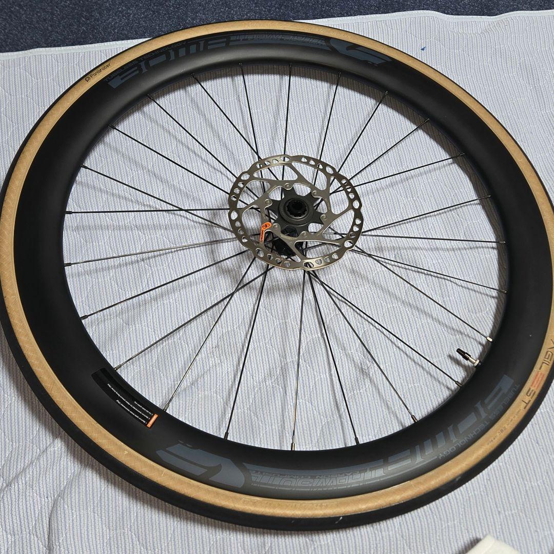BOMA TH-W50TLD (ワイド)　ホイールセット　1385g
