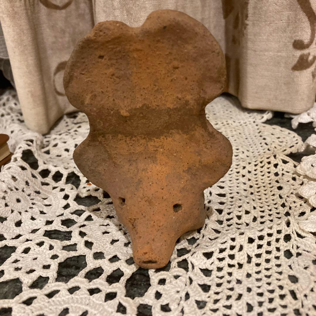 asika　古代中南米　中南米古美術　土偶