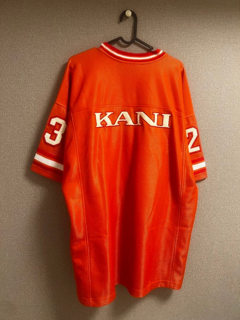23 Karl kani vintage フットボールシャツ