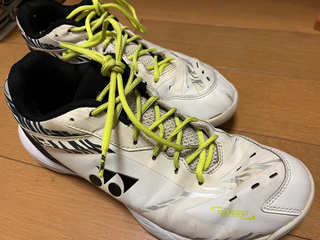 28 バドミントンシューズ YONEX ヨネックス パワークッション 65 Z