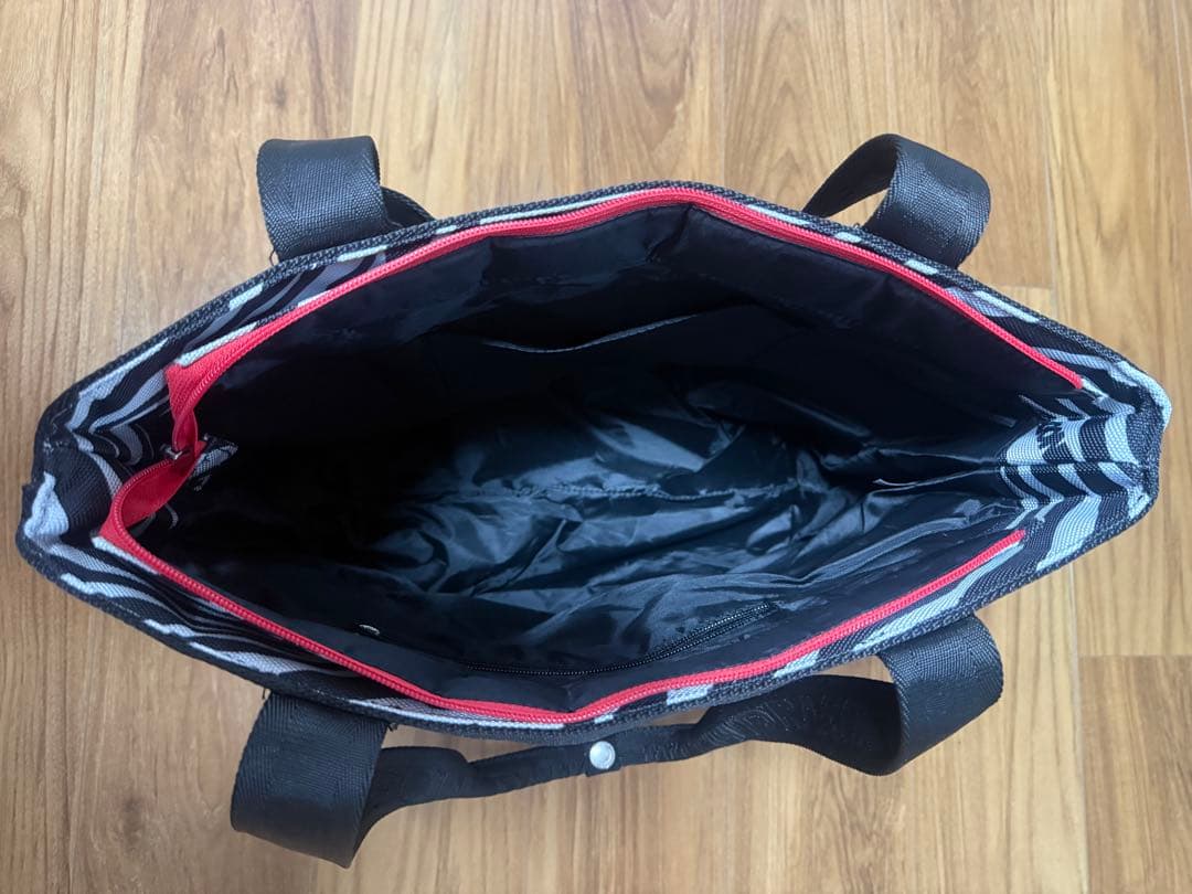 【美品】ダンスウィズドラゴン ゼブラ柄 トートバッグ