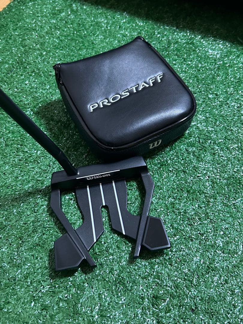 【即決可】Pro staff パター マレット 美品 ほぼ新品