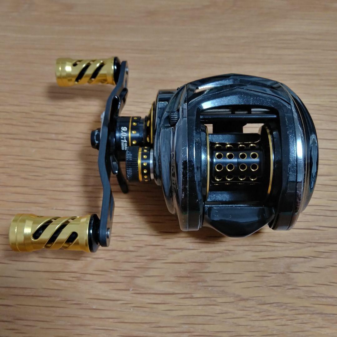ブラック9 Abu Garcia REVO BLACK 9 - L ベイトリール
