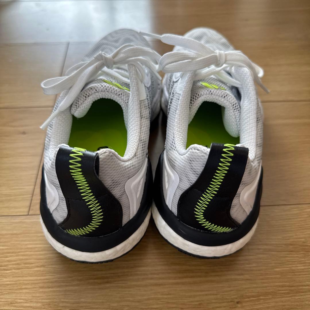 adidas ゴルフシューズ 9 US ホワイト/グレー