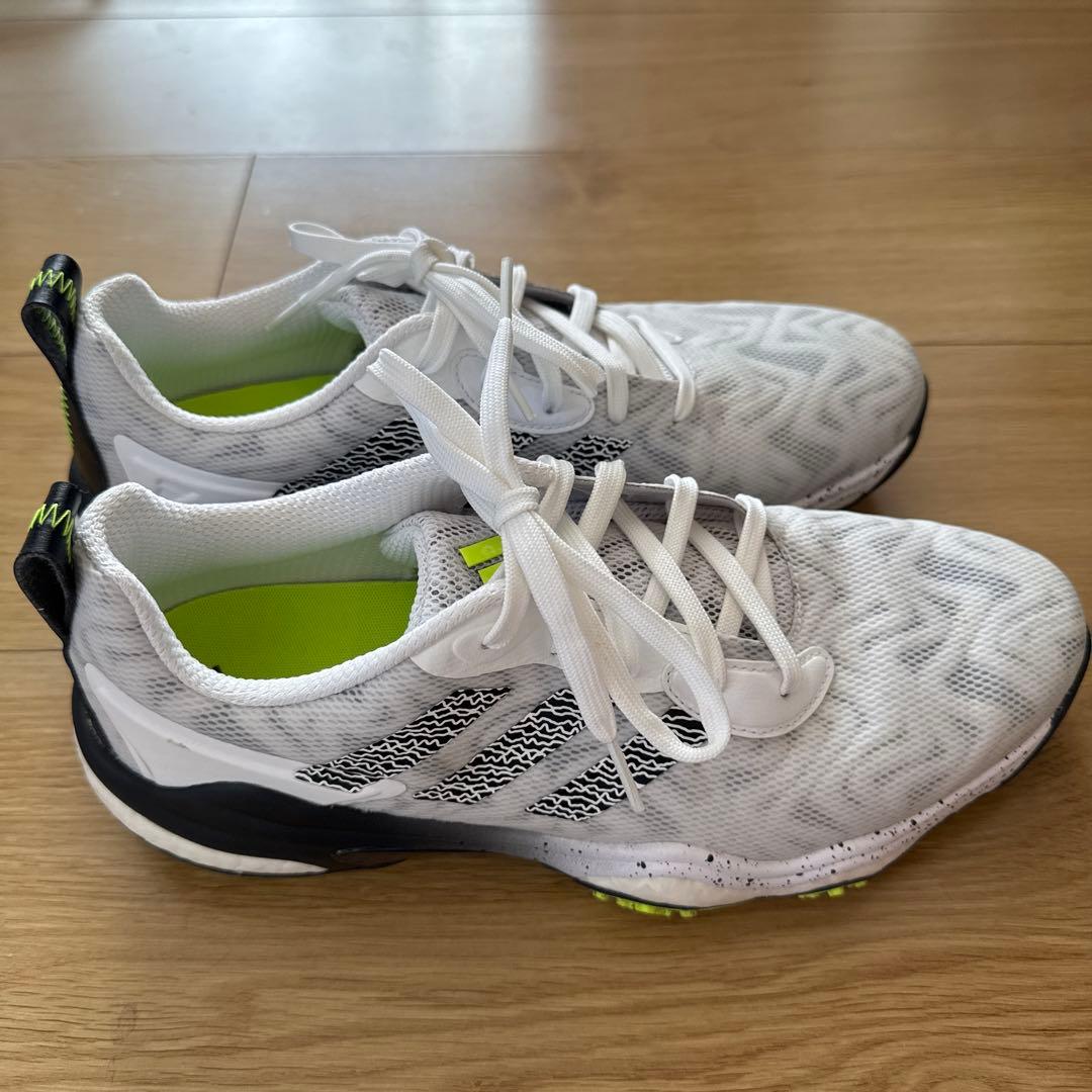 adidas ゴルフシューズ 9 US ホワイト/グレー