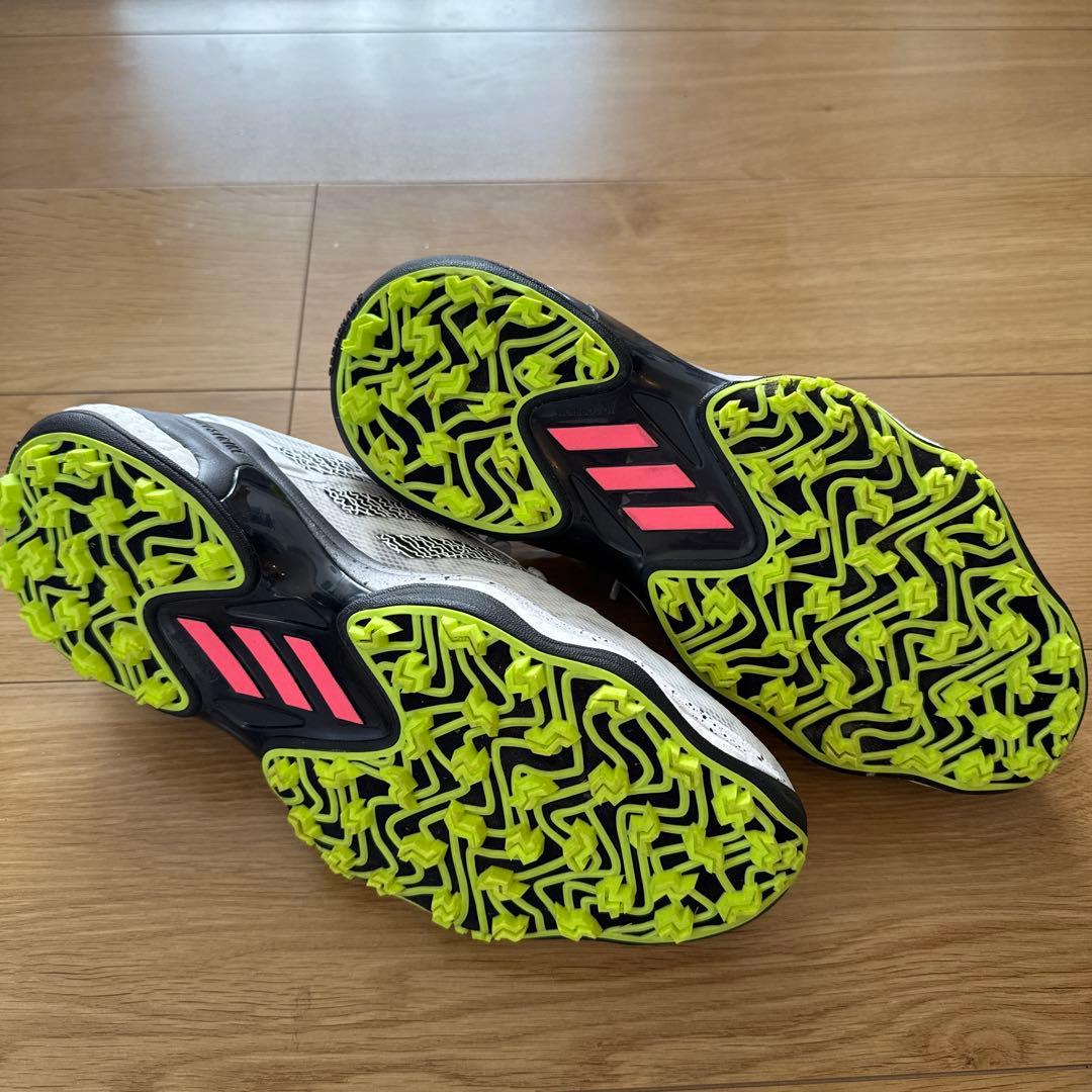 adidas ゴルフシューズ 9 US ホワイト/グレー