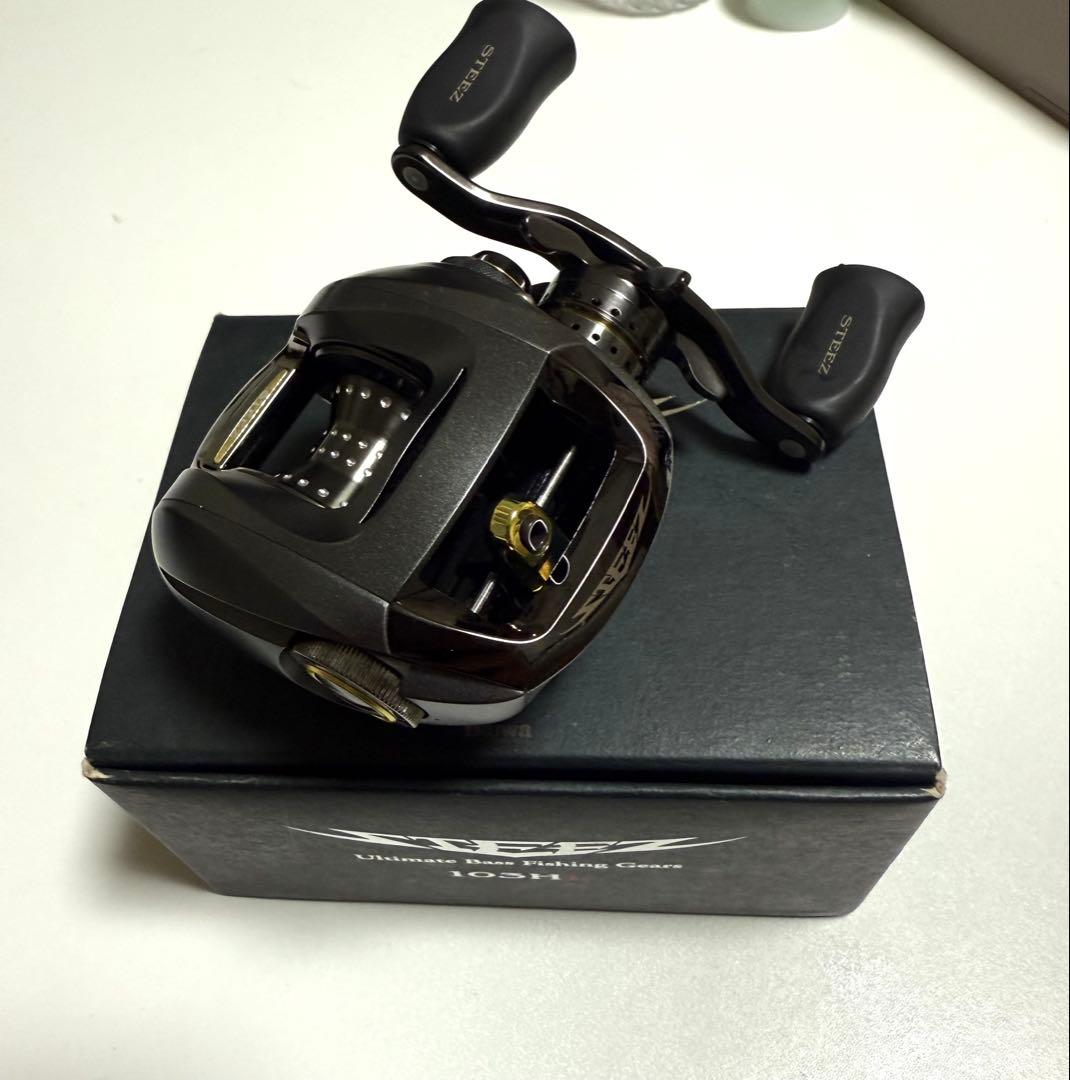 美品✨ STEEZ 103HL & DEEPスプール　オマケ付き