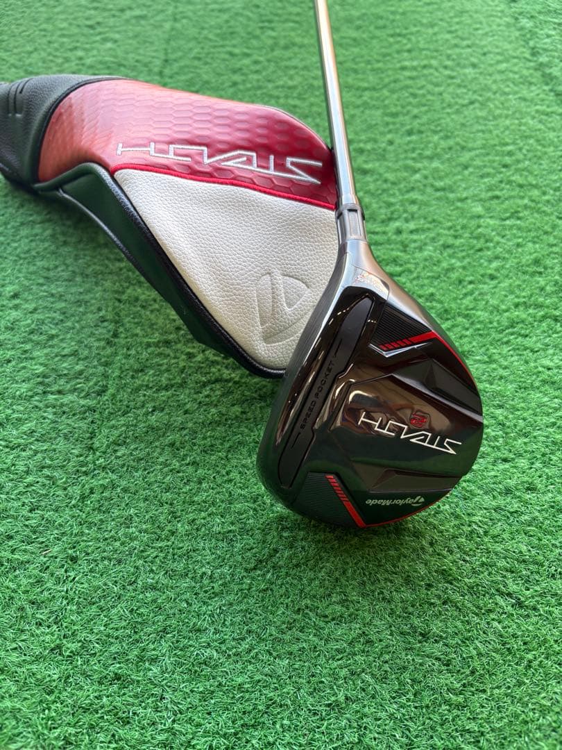 【美品】 TaylorMade STEALTH2 3W 硬さR