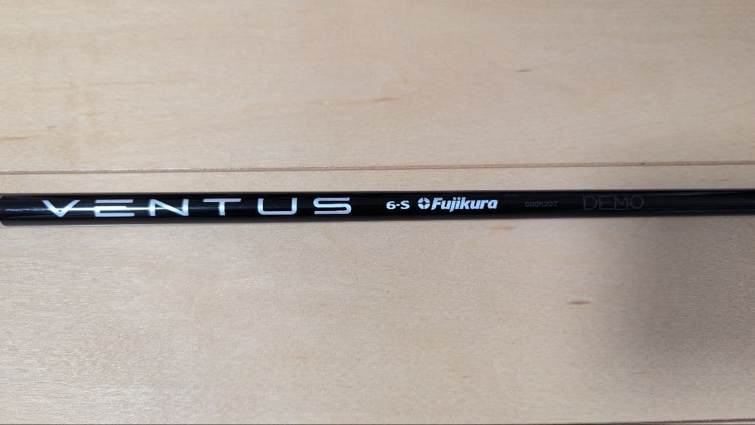 美品 ベンタス BLACK 6S 1w45.5㌅仕様 日本正規品 TMスリーブ付