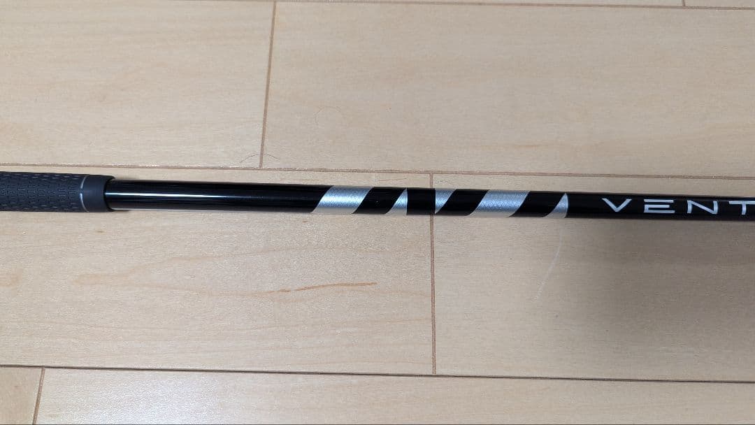 美品 ベンタス BLACK 6S 1w45.5㌅仕様 日本正規品 TMスリーブ付