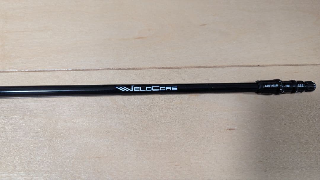 美品 ベンタス BLACK 6S 1w45.5㌅仕様 日本正規品 TMスリーブ付