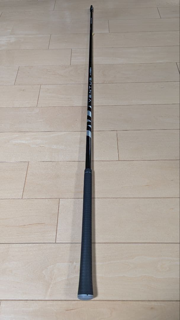 美品 ベンタス BLACK 6S 1w45.5㌅仕様 日本正規品 TMスリーブ付