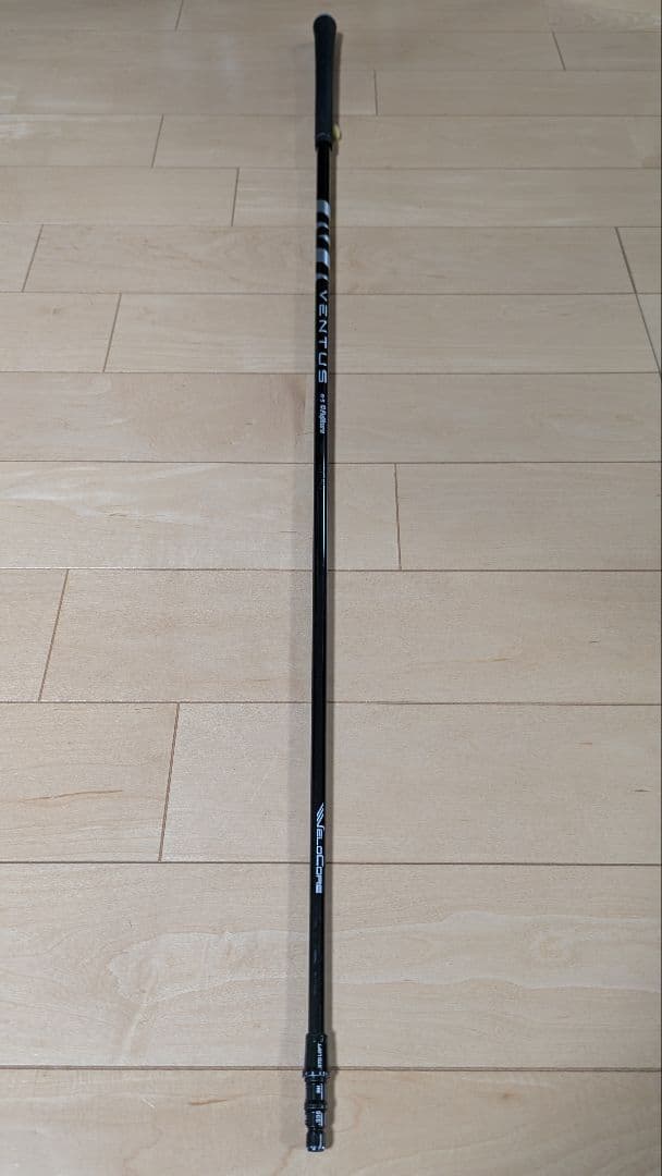 美品 ベンタス BLACK 6S 1w45.5㌅仕様 日本正規品 TMスリーブ付