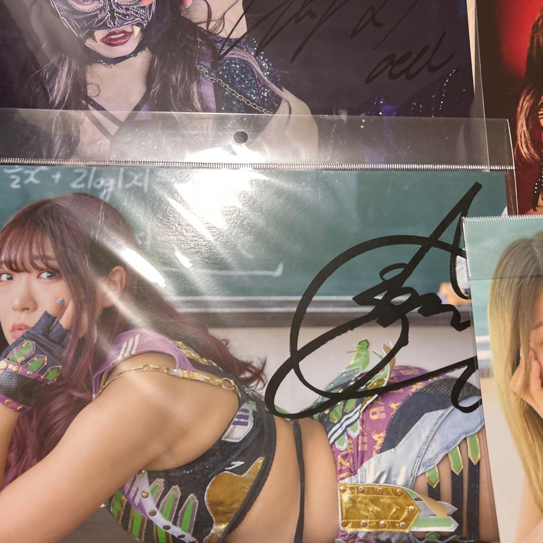 STARDOM ねそべりポートレート６点