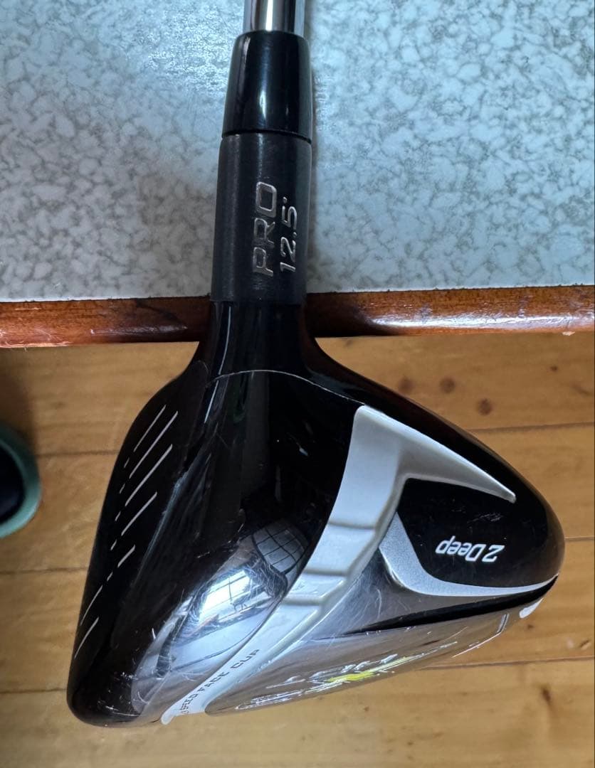 キャロウェイ X2 HOT PRO Deep 2W フェアウェイウッド FW S