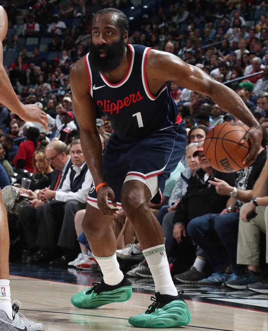 定価2.1万 Harden Volume 9 グリーン バスケットボールシューズ