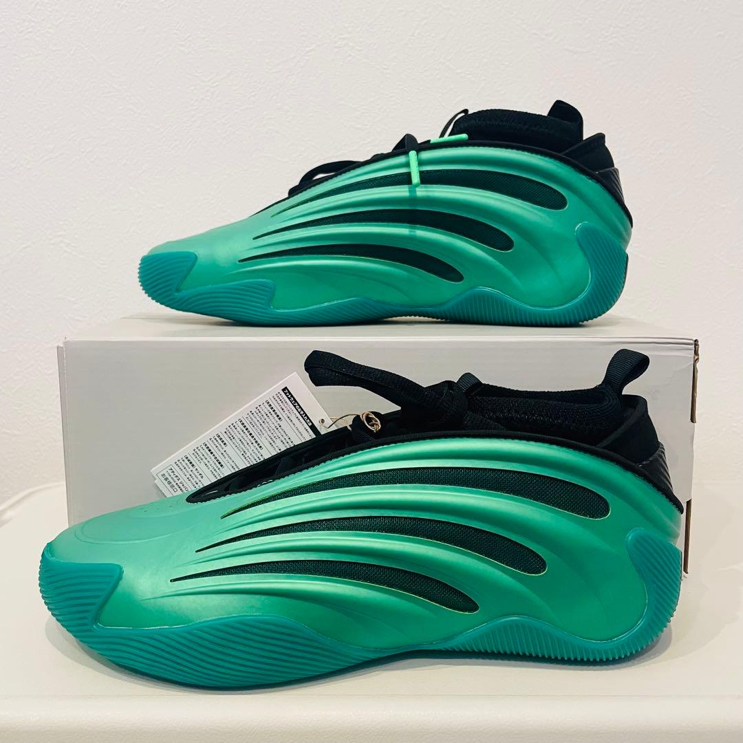 定価2.1万 Harden Volume 9 グリーン バスケットボールシューズ
