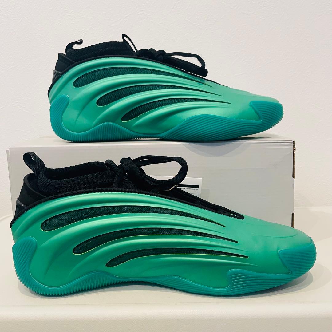 定価2.1万 Harden Volume 9 グリーン バスケットボールシューズ