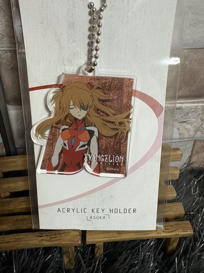 ✨ エヴァンゲリオン 展 ✨ エヴァ アスカ アクリルキーホルダー 未開封