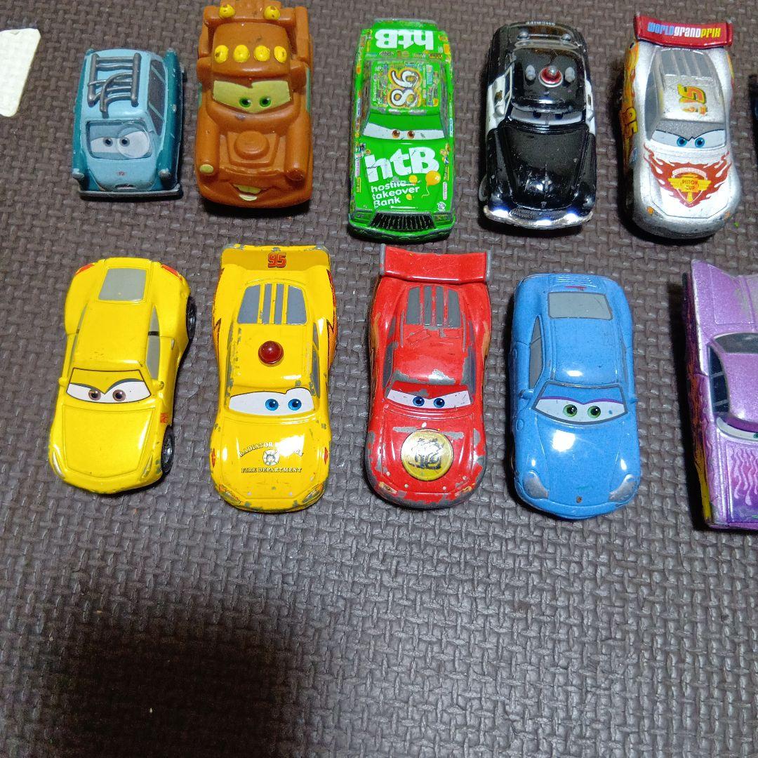 カーズ ミニカーセット 14台