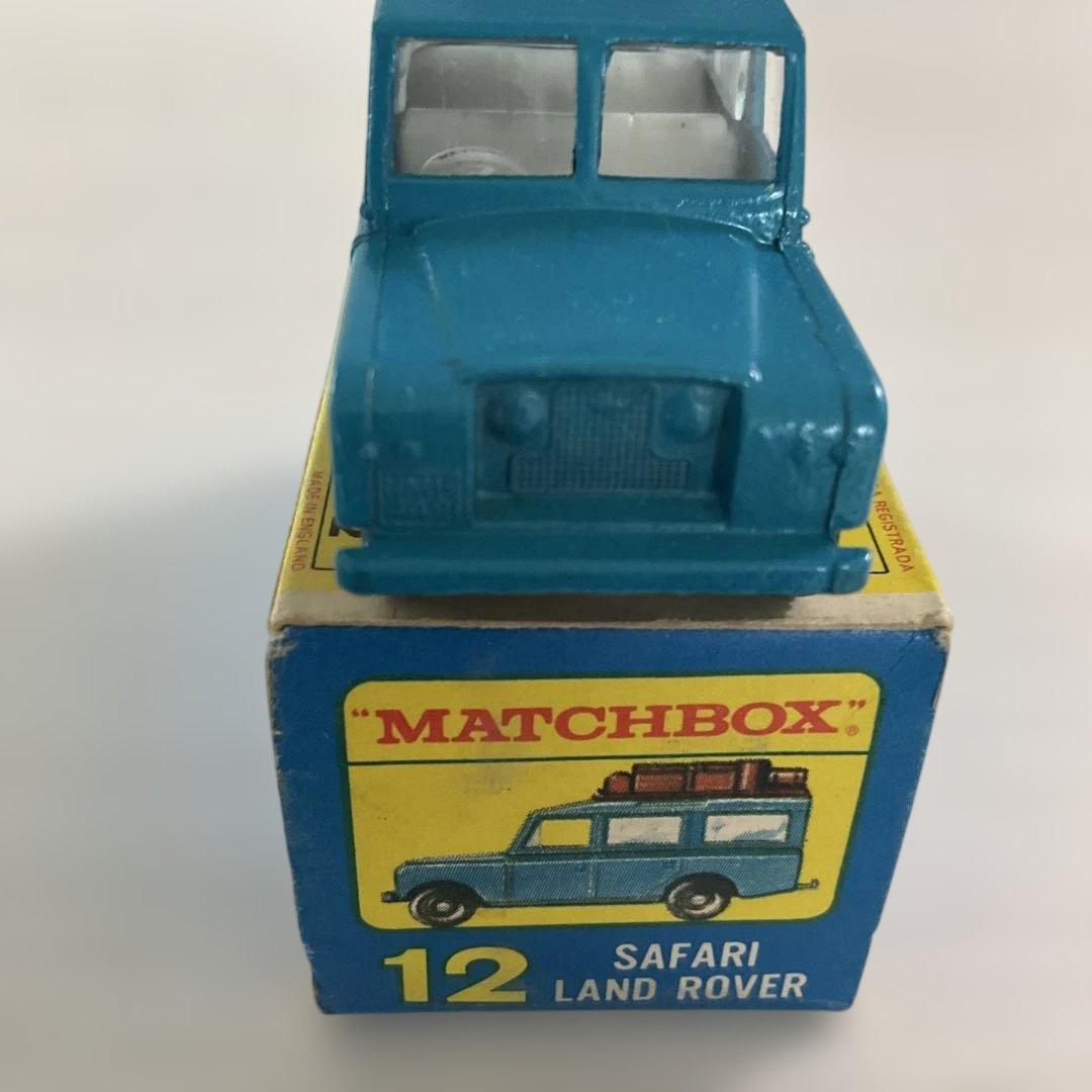 ミニカー　マッチボックス　12 サファリ　ランドローバー