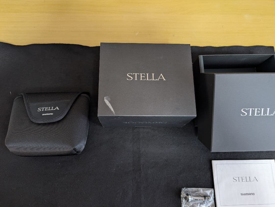 18STELLA 4000MHG スピニングリール