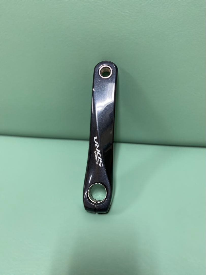 美品 SHIMANO シマノ SORA 50/34T 165mm クランクセット