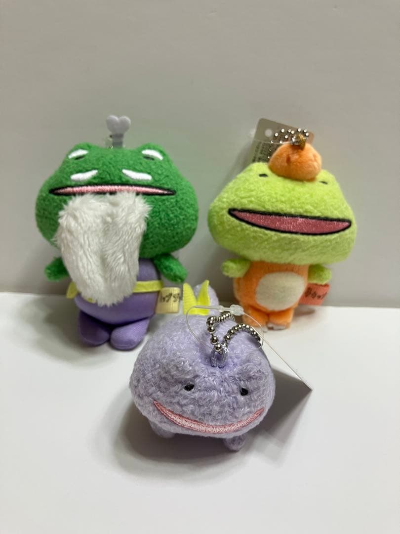 チキップダンサーズ　ぶらさげぬいぐるみ　８種セット　タグ付き　新品　サンエックス