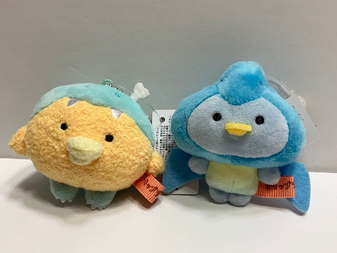チキップダンサーズ　ぶらさげぬいぐるみ　８種セット　タグ付き　新品　サンエックス