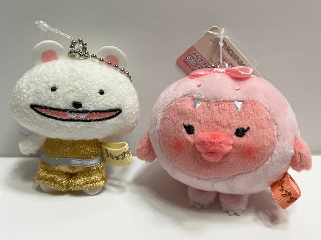 チキップダンサーズ　ぶらさげぬいぐるみ　８種セット　タグ付き　新品　サンエックス