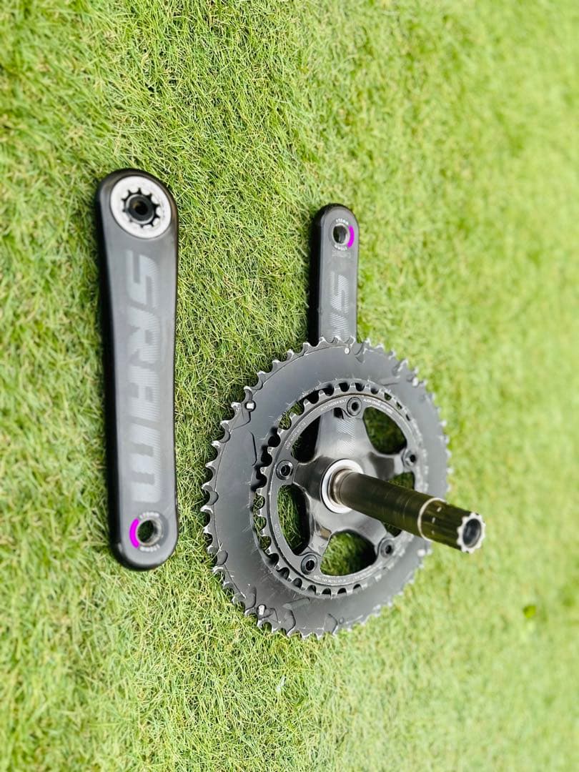 SRAM RED11s クランクセット 50/34 170mm カーボンクランク
