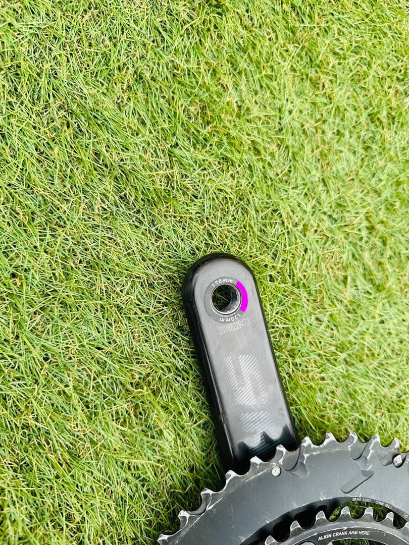 SRAM RED11s クランクセット 50/34 170mm カーボンクランク