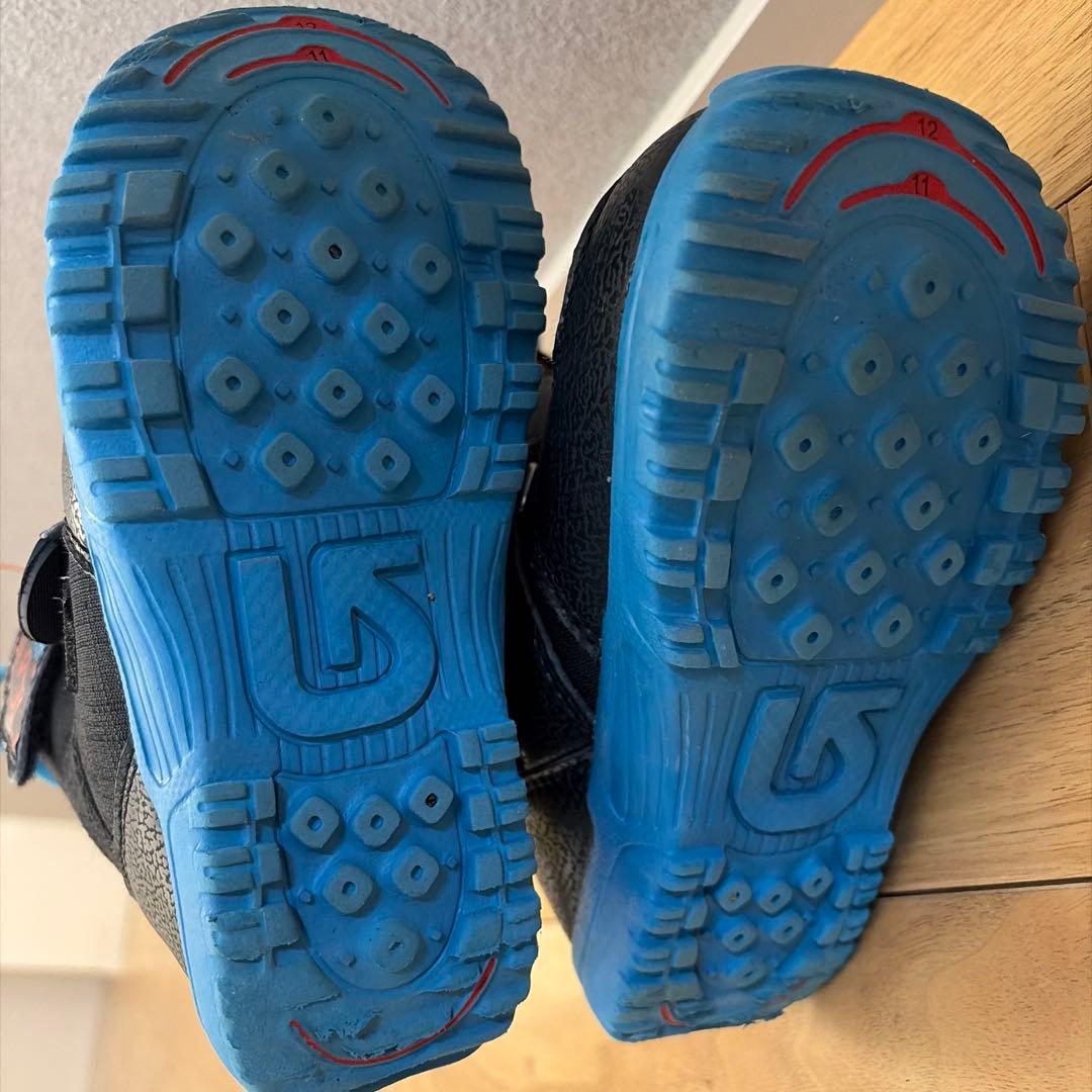 Burton 子供用スノーボードブーツ 17.5センチ