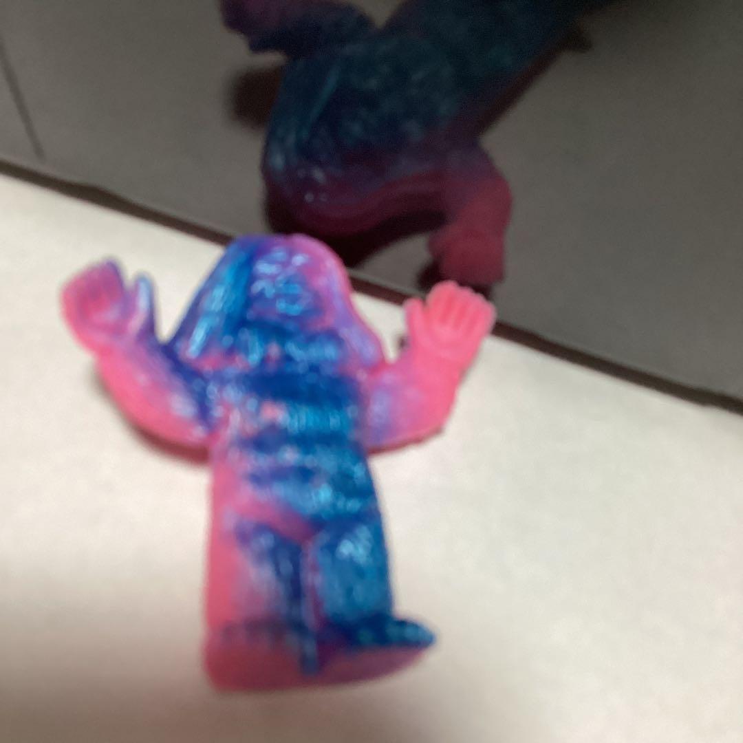 怪獣消しゴム　ゴーロン星人　ピンク　ポピー