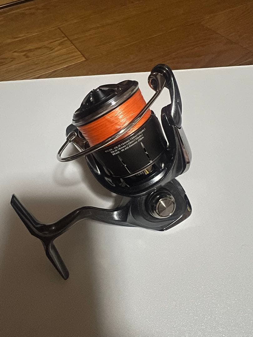 24ルビアス ST LT2500S-XH スピニングリール