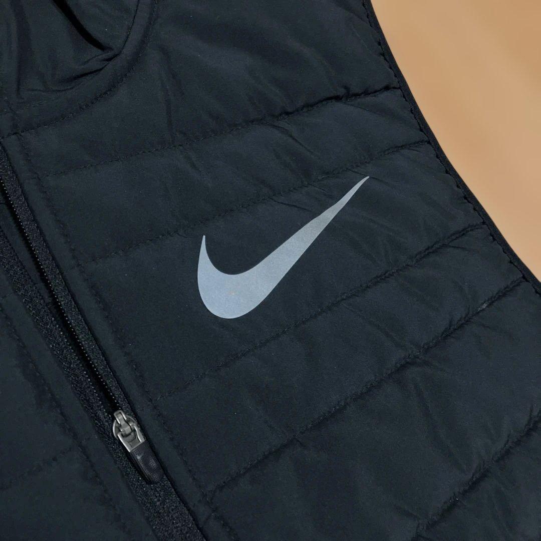 NIKE ナイキ ランニングベスト ジャケット ブラック