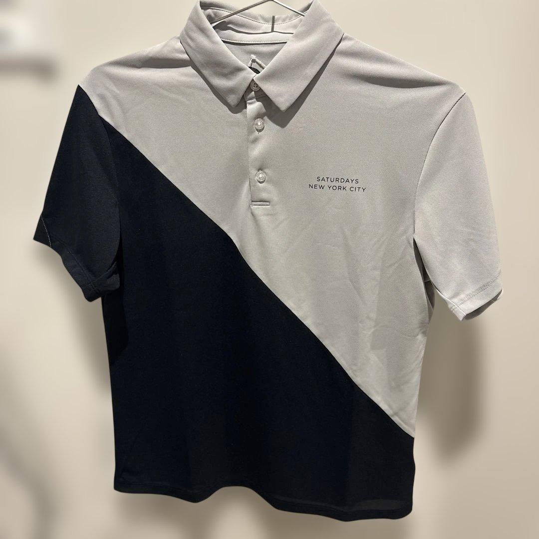 Saturdays NEWYORK Golf サタデーズ　ポロシャツ 2枚セット