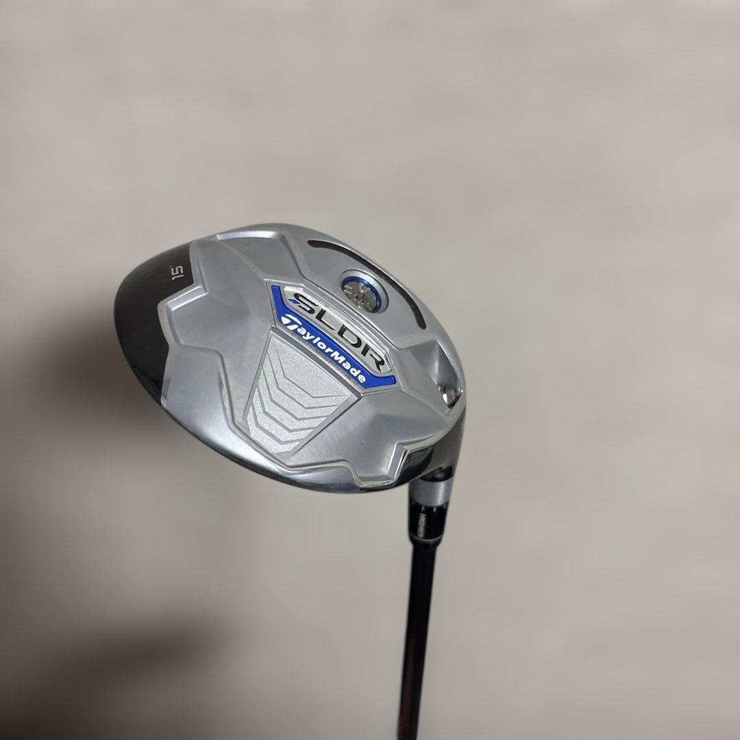 TaylorMade ゴルフクラブ4本セット